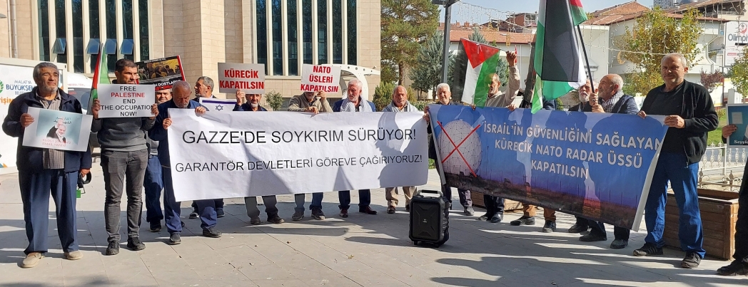 Malatya'dan Yükselen Çağrı: Kürecik NATO Radarı Kapatılsın