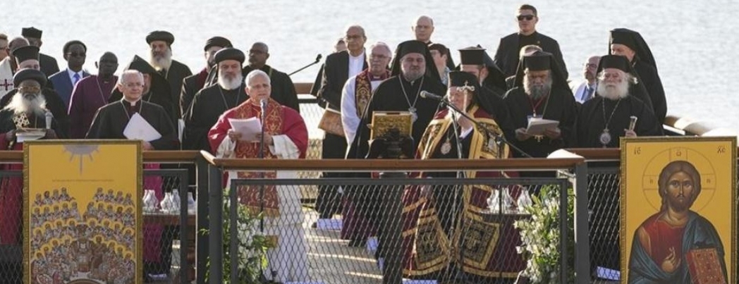 1700 YIL ÖNCEKİ İZNİK KONSİLİ, 1700 YIL SONRAKİ İZNİK AYİNİ