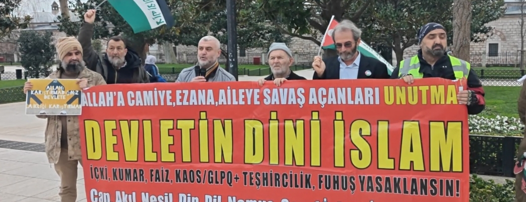 İskilipli Atıf Hoca, şehadet yıldönümünde Fatih Camii avlusunda anıldı (VİDEO)