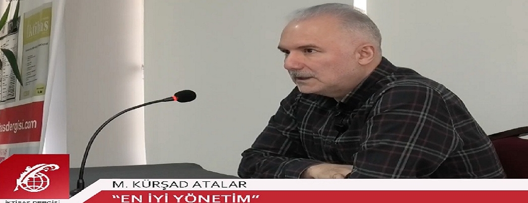 Kürşad Atalar: İslami yönetim, “mümin kul” üzerine kuruludur (HABER-VİDEO)