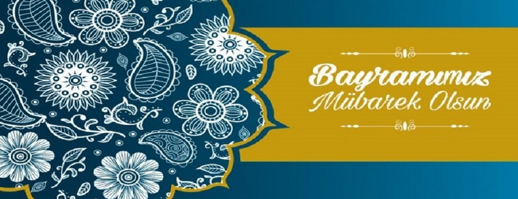 Bayramımız mübârek olsun