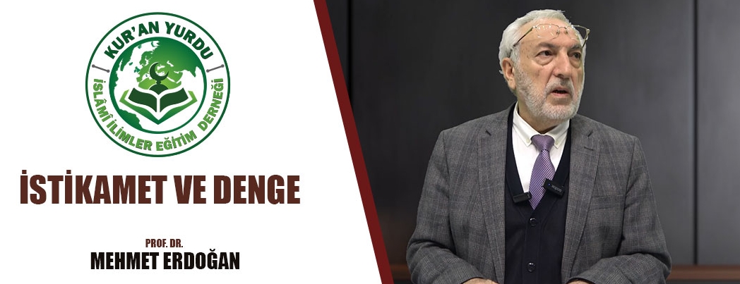 İstikamet ve Denge Konferansı Yapıldı!