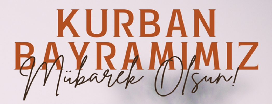 Bayramımız mübarek olsun