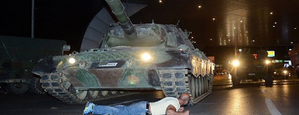 15 TEMMUZ ANLATILARI ÇERÇEVESİNDE,