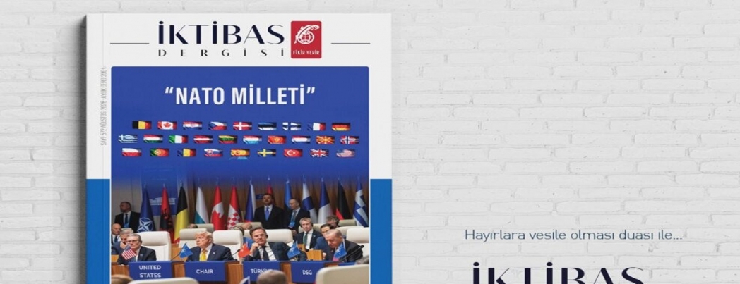 İktibas’ın yeni sayısının konusu: “NATO Milleti”