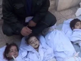 Baas rejiminden varil bombalı katliam (VİDEO)