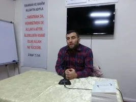 Ahmet Turgut Ulucak kitabını anlattı (VİDEO)