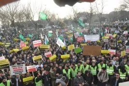İstanbul’da Rasulullaha büyük vefa