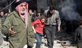 Esed yine varil bombalarıyla katliam yaptı