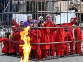 Suriyeli çocuklar: Kafeslerde yakılmamız mı lazım?