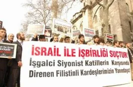 “Hamas’a selam, direnişe devam”