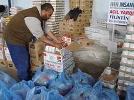 İHH’nın Filistin’e yönelik&nbsp;yardımları arttı