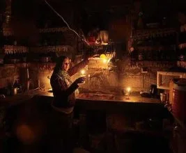 Gazze’de elektrik tükendi