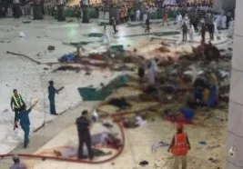 Mescid-i Haram’da vinç cinayeti: 107 maktul