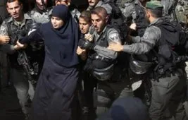 İşgal askerleri Aksa’ya yine postallarıyla girdi