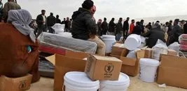 BM, Suriye’de son kullanma tarihi geçmiş bisküvi dağıttı