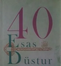 Gençler için kırk esaslı ilke