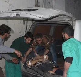Rusya-Esed işgal güçleri Guta ve Halep’te katliam yaptı