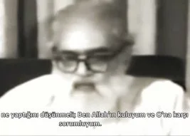 Mevdûdi: Davetçi, yalnızca Allah’a çağırmalı (VİDEO)