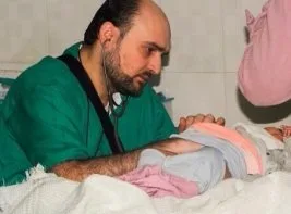 Rus saldırılarında, çocuk doktoru Muhammed Maaz da katledildi