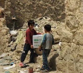 İHH’dan bombardıman altındaki Halep’e yardım
