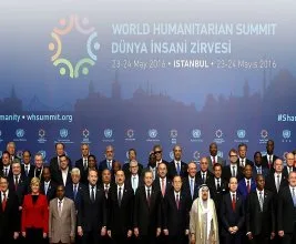 Terör örgütü BM sunar: Dünya İnsani Zirvesi