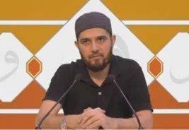 Cuma sohbeti (VİDEO)