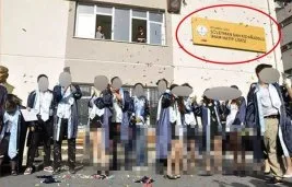 Nişantaşılı liselilerden İHL’de şampanyalı kutlama
