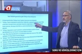 Alper Tan, meşum anlaşmayı yorumladı (VİDEO)