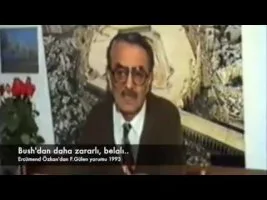 Gülen, Bush’dan daha zararlı, belalı (VİDEO)