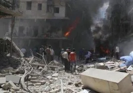 Halep’e varil bombalı saldırı: 20 mazlum katledildi