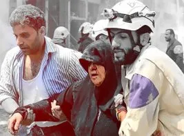 Esed ve Rus uçakları 54 mazlumu daha katletti