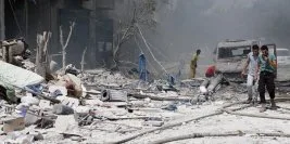 Esed’den Halep’te taziye çadırına saldırı: 20 maktul