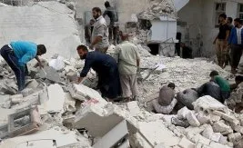 Rusya ve rejimden Halep’te büyük katliam: 86 maktul