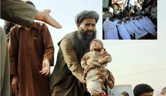 İşgalci ABD Afganistan’da yine sivil katliamı yaptı