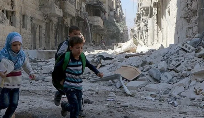 İşgalci Rusya, Halep’te 3'ü çocuk 9 mazlumu daha katletti