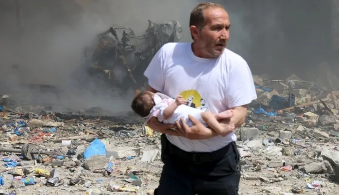 Halep’te can pazarı: Onlarca mazlum katledildi