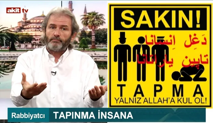 Tapınma insana (VİDEO)