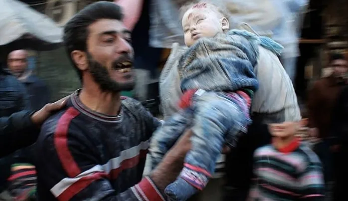 Halep ölüyor (VİDEO)