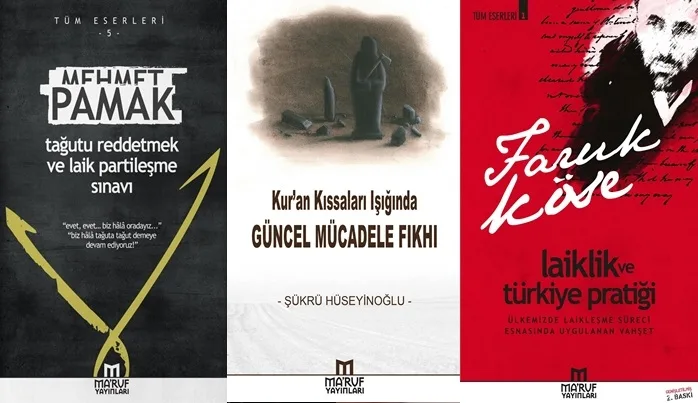 Maruf yayınlarından üç yeni eser