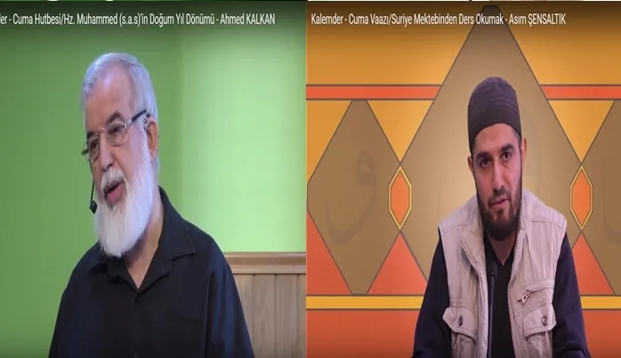 Cuma hutbesi ve Cuma vaazı (VİDEO)
