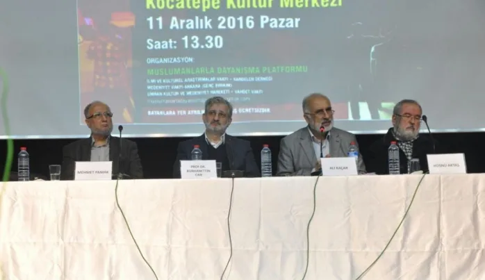 İslâmî Bakış Açısıyla 15 Temmuz Darbe Girişimi’nin Değerlendirilmesi Paneli (VİDEO)