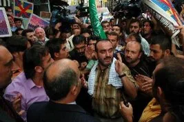 Haçlı zihniyet protesto edildi