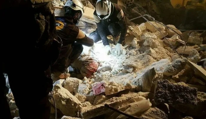 İşgalci ABD, Batı Halep’te direnişçileri bombaladı: En az 110 şehid