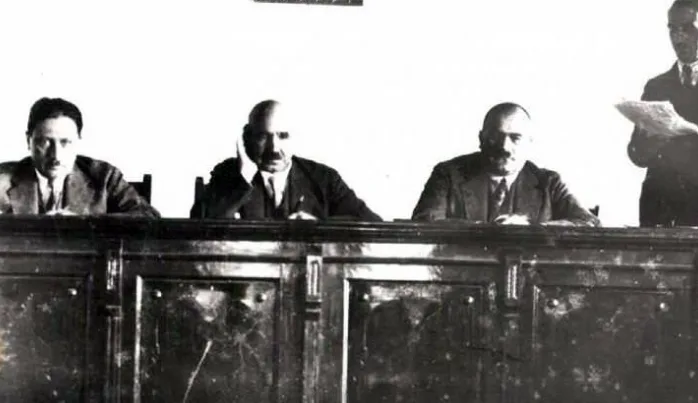 Tarihin yüz karası: İstiklal Mahkemeleri