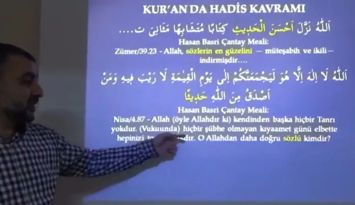 Hadis kavramı ve Hadis’e bakışımız (VİDEO)