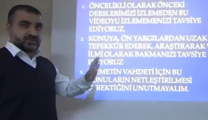 Kur’an dışı vahiy var mı? (VİDEO)