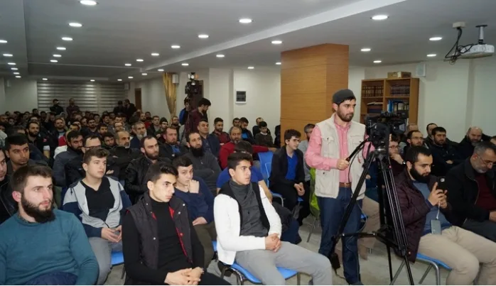 Kalem-Der ve Mescid-i Mar’uf’un organize ettiği “Şehitler Gecesi” programı (HABER-VİDEO)