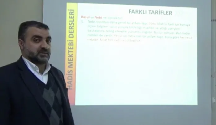 Kur’an’da Resul ve Nebi Kavramları (VİDEO)