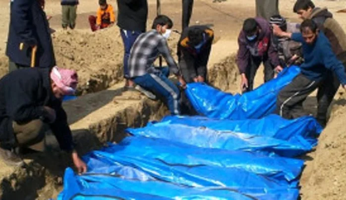 Irak Güçler Birliği: Musul’daki ABD saldırısında 263 sivil katledildi